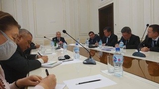 Первое заседание Координационного совета по развитию юридических наук