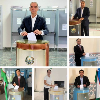 Сотрудники МИЦА голосуют за будущее Узбекистана