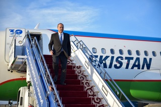 Ўзбекистон ҳукумати делегацияси Қирғизистонга ташриф буюрди