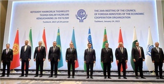 В Ташкенте началось заседание Совета министров иностранных дел государств-членов Организации экономического сотрудничества