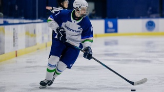 Национальная сборная Узбекистана по хоккею примет участие в первом для себя Чемпионате мира