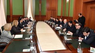 Furkat Siddikov held talks with the EBRD Secretary General