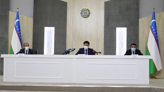 Обсуждены актуальные вопросы развития электронного правительства в Республике Узбекистан