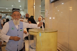 Саудия Арабистонида бўлиб турган ўзбекистонлик ҳожилар ҳам овоз берди