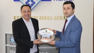 Состоялась встреча председателя ТПП с исполнительным директором Регионального экологического центра Центральной Азии