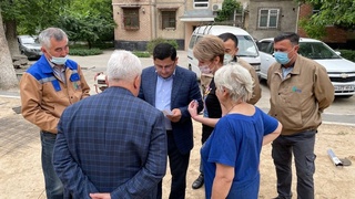 «Узтрансгаз» помогает развитию махаллей Яшнабадского района