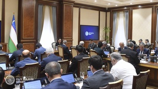 Ҷамъомади умумии бистуҳаштуми Сенати Олий Маҷлиси Ҷумҳурии Ўзбекистон 8 июл баргузор мегардад