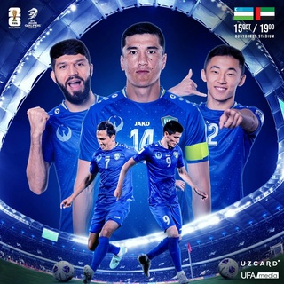 Бугун миллий терма жамоамиз БАА вакилларига қарши тўп суради