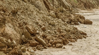 Gruziyada ko'chki yuz berdi