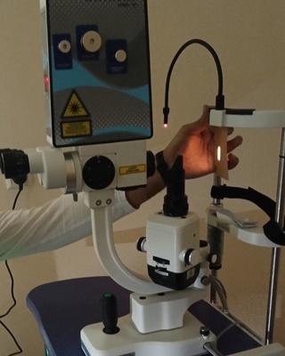 22 nafar bemorning ko‘ziga sun’iy gavhar qo‘yildi