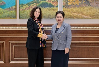 Prospects of cooperation were discussed with the Regional Director of the ILO