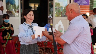 Maktabgacha taʼlim tashkiloti foydalanishga topshirildi