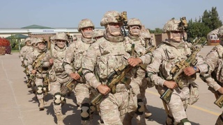 Термезде “Оңтүстік—2021” Өзбекстан-Ресей біріккен оқуларға старт берілді