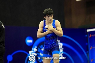 Меҳрож Баҳромов жәҳән чемпионатында бронза медалын қолға киргизди