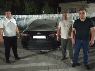 Чинозда «Malibu 2» қарздорлик эвазига жарима майдонига йўл олди