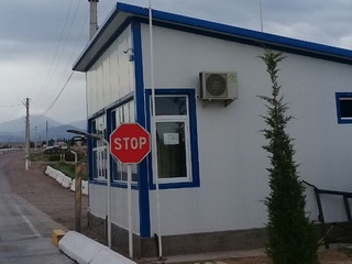 Qamchiq dovonida 1-noyabr kuni avtomobillar ogʻirligini tekshiruvchi nazorat punkti ish boshladi