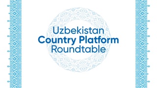 Tashkent hosted the first plenary session of the "Country Platform" for Uzbekistan this year
