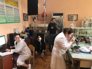 “Ipak” badiiy filmi suratga olinmoqda