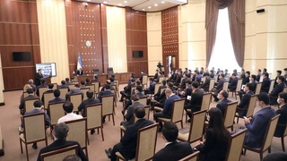 Состоялось обсуждение ключевых моментов Послания Президента Республики Узбекистан Олий Мажлису