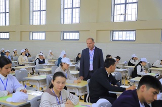 В Навои завершился республиканский этап основной предметной олимпиады