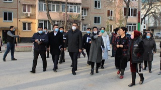 Хоким Ферганской области: «жилые районы Ферганы должны быть красивыми»