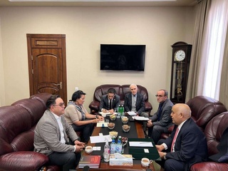 Кинематография агентлигида Жазоир элчиси билан учрашув бўлиб ўтди