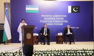 Өзбекстан-Пәкістан іскер шеңберлері аясы  өзара жақындай түсуде