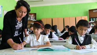 В Узбекистане реформируется сфера народного образования