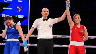 Нигина Уктамова досрочно победила Хураман Касумову из Грузии