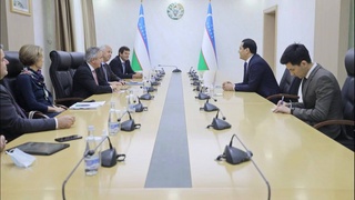 Өзбекстан мен ЕТДБ арасындағы ынтымақтастықты тереңдету мәселелері талқыланды