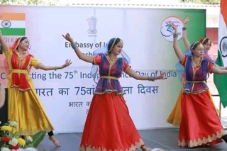 Ҳинд миллий байрами юртимизда ҳам нишонланди