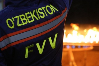 Buxorodagi savdo majmuasi yonib ketdi