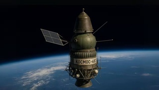 Совет даврида учирилган ярим тонналик космик аппарат Ўзбекистон ҳудудига қулаши мумкинлиги айтилмоқда