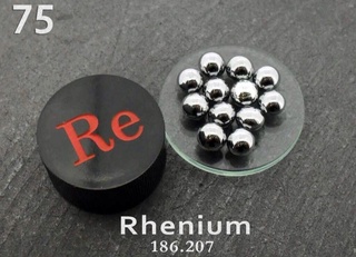 Өзбекстанда рений металлын санаат көлеминде ислеп шығарыў жолға қойылды