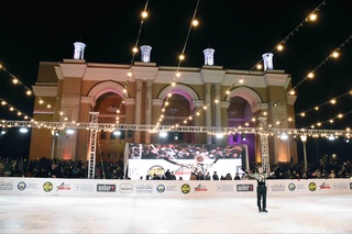 Muz maydoni foydalanishga topshirildi