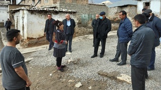 Шўрчидаги сайёр қабулда аҳоли мурожаатларида кўтарилган бир қанча муаммолар ижобий ҳал этилди