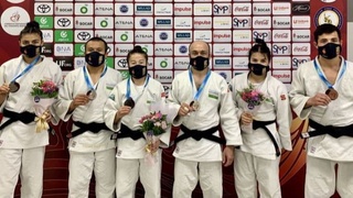 Para dzyudochilarimiz 38 davlat qatnashgan Gran-Prida umumjamoa hisobida 2-oʻrinni egallashdi