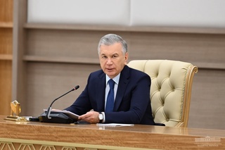 Prezident raisligida videoselektor yigʻilishi boshlandi