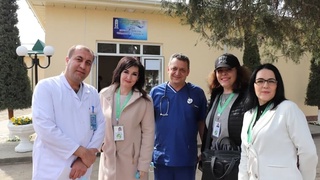 В детском многопрофильном центре Самарканда установили  кислородную станцию