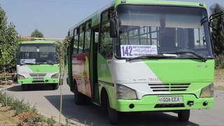 Пойтахтда янги автобус йўналиши йўловчиларга хизмат кўрсатиш бошланди