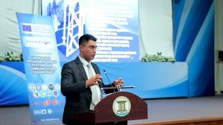 Сотрудничество с Агентством «Узбеккосмос»