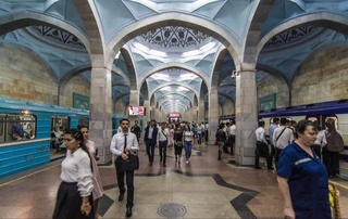 In Tashkent, starting from the new academic year, the interval of trains in the metro will be reduced to 1.5 minutes