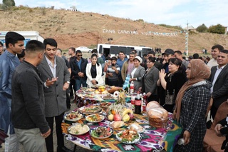 Деревне Сина присвоен статус «Туристическая деревня»