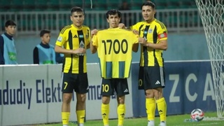 «Нефтчи» на выезде обыграл «Согдиану» и остался в чемпионской гонке