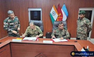 Военная делегация Узбекистана обсудила совместные учения в Индии