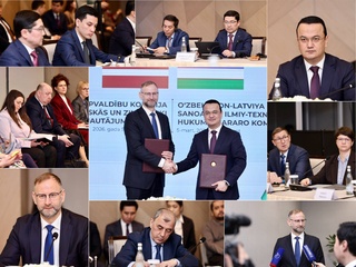 Узбекистан и Латвия усиливают торгово-экономическое и инвестиционное сотрудничество