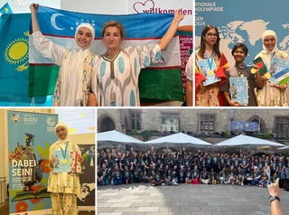 Школьница из Узбекистана победила на Всемирной олимпиаде по немецкому языку в Германии