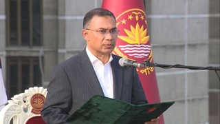 Bangladeshning yangi Bosh vaziri Tariq Rahmon parlamentda qasamyod qildi