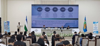 Навоийский областной Совет Федерации профсоюзов Узбекистана подвел итоги пятилетней работы и определил планы на будущее