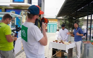 «Поедем, поедим!» снова в Узбекистане